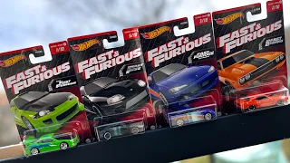 Lamley Showcase: Hot Wheels Fast & Furious 10-Car Set Series 1