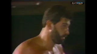 Frank Bruno v Mike Jameson Boxing 1983