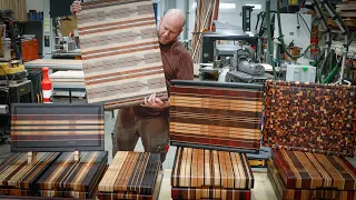 Bookmatched Butcher Blocks