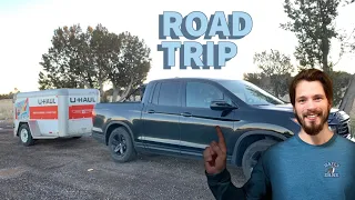 I Drove My Honda Ridgeline ACROSS THE COUNTRY