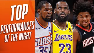 NBA's Top Performances of the Night | March 27, 2024