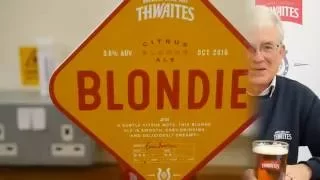 Thwaites Brewery | Blondie | October 2016 Seasonal Beer
