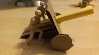 Green Tank Destroyed (Army Men Stop Motion)