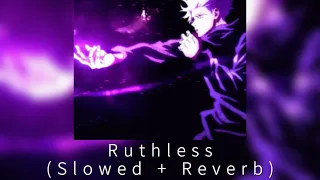 Ruthless -lil Tjay & Jay Critch〈Slowed + Reverb〉