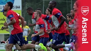 Training camp - SUPER SLOW MO!