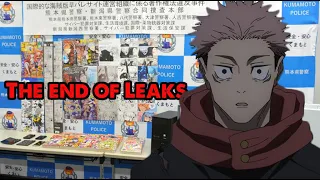 Leakers of Jujutsu Kaisen and One Piece Got Arrested Today