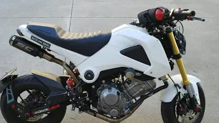 First Startup in 2020!! Honda Grom 300