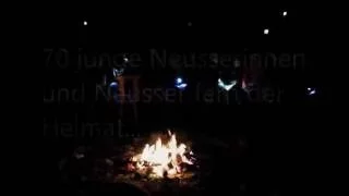 Neusser Heimatlied am Lagerfeuer