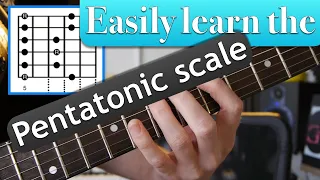 Fastest way to nail the pentatonic scale shapes 1 to 5