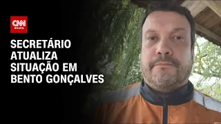 Secretário atualiza situação em Bento Gonçalves | CNN 360º