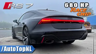 680HP AUDI RS7 C8 REVIEW on AUTOBAHN by AutoTopNL