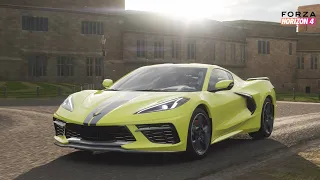 Forza Horizon 4 2020 Chevrolet Corvette C8 Stingray Coupe Gameplay