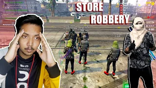 GTA V grand rp | how do store robbery full guide | HINDI