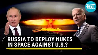 Russian Nukes To Target American Satellites In Space? Biden Official Says… | Watch