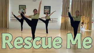 Rescue Me choreography | Alex Newell; David Solomon | jazz dance