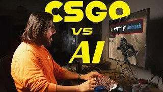 I taught an AI to play CSGO