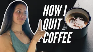 How I quit coffee and balanced my hormones