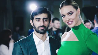 Miss Ukraine Universe 2018 opened Hayk Avanesyan fashion show