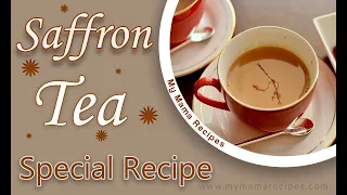 Saffron Tea Recipe | Zaffran Tea Recipe | Recipe of Saffron Tea