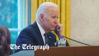 Joe Biden’s private voicemail plea to son Hunter to get help for drug addiction