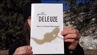 Gilles Deleuze - Kant's Critical Philosophy, first reading: Preface