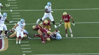 Javonte Williams (North Carolina RB) vs Boston College (2020)