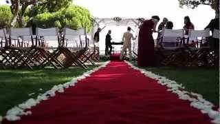 Wedding Video - Debora + James || Pine Cliffs Resort, Sheraton, Algarve, Portugal