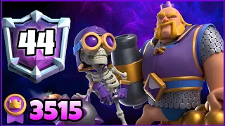 3515🥇 with Royal Giant Evolution Deck.!