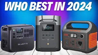 5 Best Portable Power Stations 2024! Who Wins In 2024?