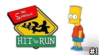 Let's Play The Simpsons Hit & Run - Part 1 (HD) #NationRawrArmy