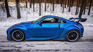 350z из ФОРСАЖА за 1 день!