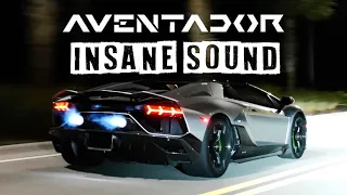 Lamborghini Aventador Ultimae | INSANE F1 V12 SOUNDS | Brilliant Exhaust