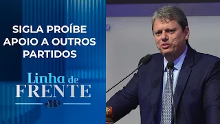 Segundo Valdemar, Tarcísio pretende sair do Republicanos e integrar PL | LINHA DE FRENTE