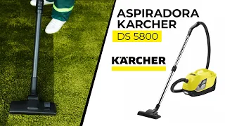 Aspiradora Karcher DS 5.800 - Maquitec