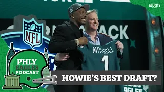 Philadelphia Eagles draft review: Was this Howie Roseman’s best-run NFL Draft?
