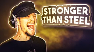 STRONGER THAN STEEL - Erik Grönwall (Vocal Performance New Horizon)