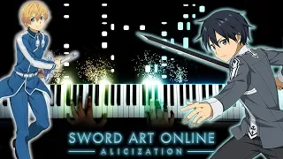 [Sword Art Online: Alicization OP 2] "RESISTER" - ASCA (Piano)