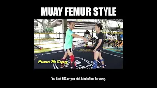 The Secrets of the Muay Femeu Style with Gen Hongtonglek (Onyx MMA edit, Muay Thai Library)
