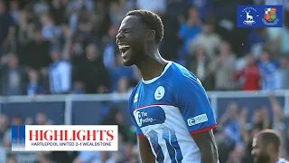 Crawford & Dieseruvwe score in home victory 💪 | Hartlepool United 2-1 Wealdstone