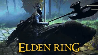 Elden Ring - Night's Cavalry Boss Fight (4K)