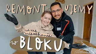 VLOG: Kupiliśmy mieszkanie w bloku 🏢💥 zaczynamy remont generalny 🔨  | Jola Szymańska