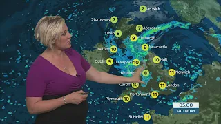 Becky Mantin - ITV Weather 07/06/2019 - HD