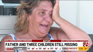 Father and three children still missing