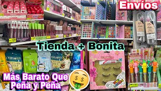 😱Aquí Te Puedes Surtir/Cosméticos  Económicos/Brochas/Mascarillas/Más Bonita Centro CDMX