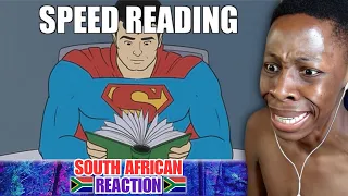 Super Speed is the WORST Super Power (Solid jj) | South African Reaction 🇿🇦