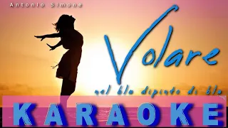 Volare - Nel blu dipinto di blu - REMIX - Domenico Modugno - Karaoke Originale