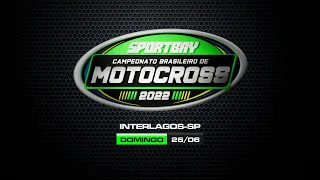 SPORTBAY CAMPEONATO BRASILEIRO DE MOTOCROSS - INTERLAGOS - SP - DOMINGO - 26/06