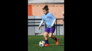 Bella Moultrie 2021 Soccer Highlights
