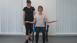Neuromuscular Pilates in sitting