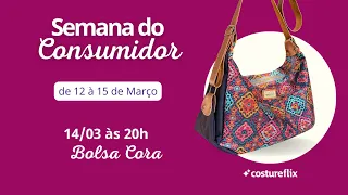 Como fazer uma bolsa mochila | Bolsa Cora| Carol Vilalta